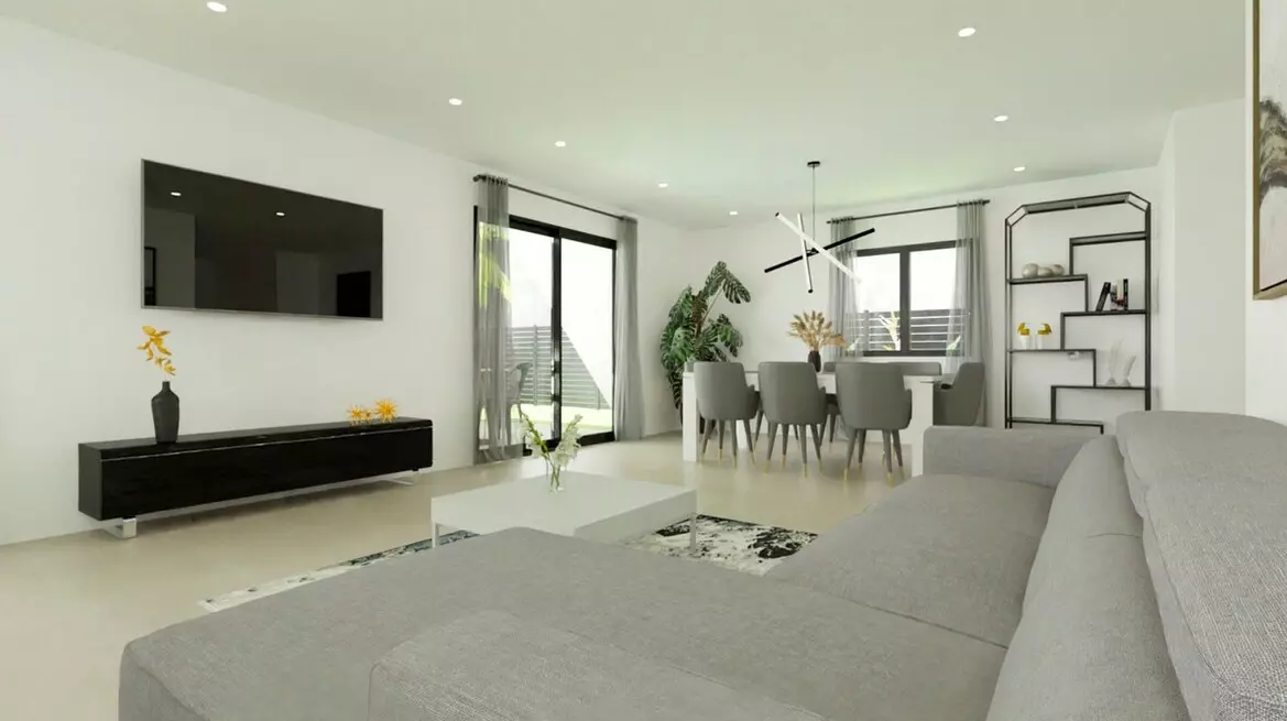 3-bedroom Villa In Monforte Del Cid, Spain (129 M²)