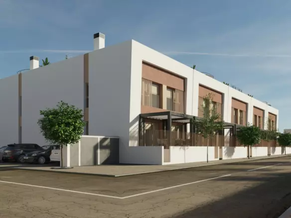 2-bedroom Villa In Dolores, Spain (86 M²)