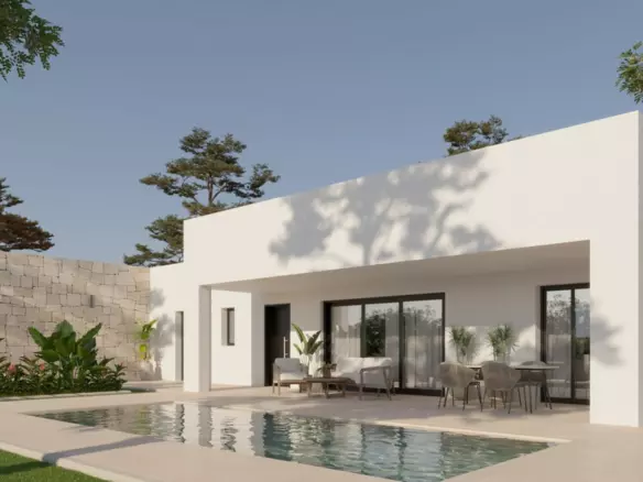 3-bedroom Villa In Aspe, Spain (164 M²)