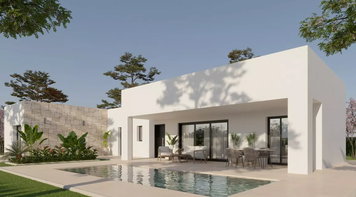 3-bedroom Villa In Aspe, Spain (164 M²)