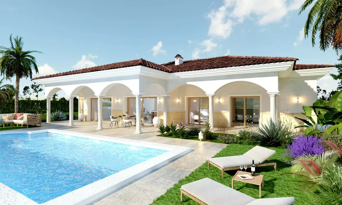 3-bedroom Villa In Aspe, Spain (164 M²)