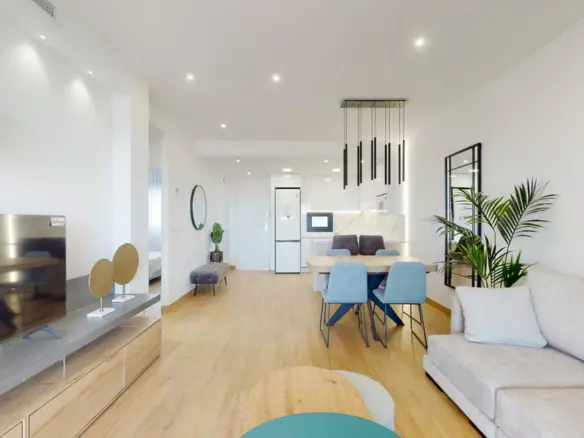 2-bedroom Bungalow In Torrevieja, Spain (131 M²)