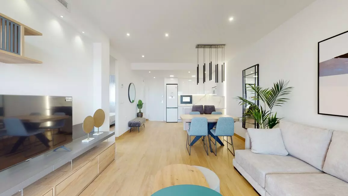 2-bedroom Bungalow In Torrevieja, Spain (131 M²)
