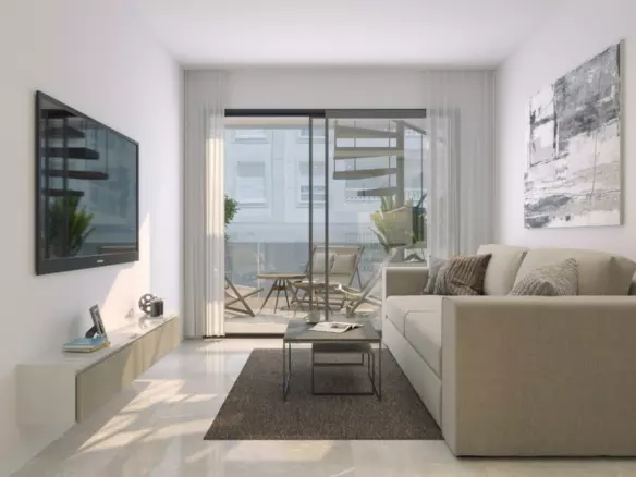 2-bedroom Apartment In Torrevieja, Spain (88 M²)