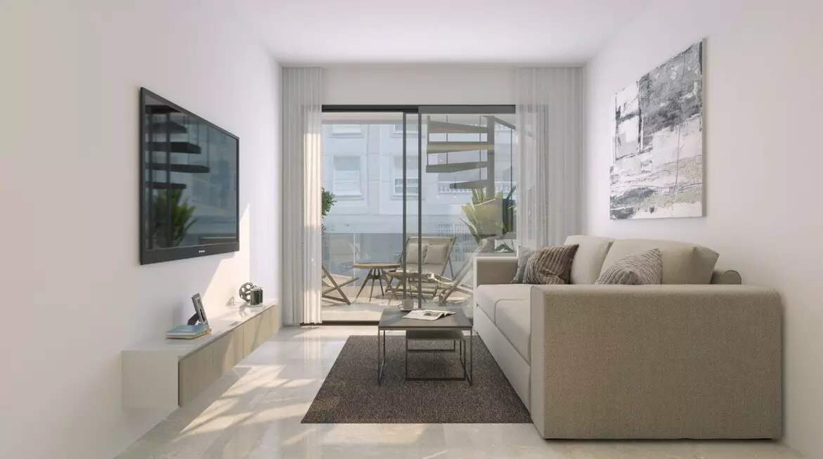 2-bedroom Apartment In Torrevieja, Spain (88 M²)