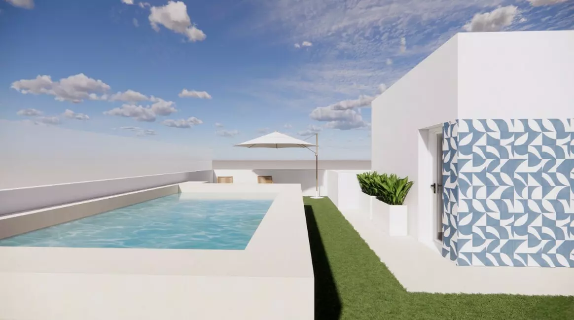 2-bedroom Apartment In Pilar De La Horadada, Spain (73 M²)