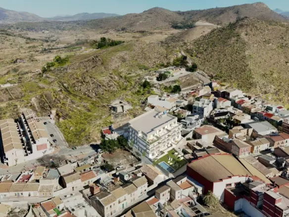 2-bedroom Apartment In Hondon De Las Nieves, Spain (84 M²)