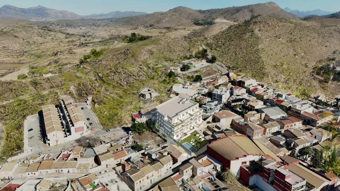 2-bedroom Apartment In Hondon De Las Nieves, Spain (84 M²)