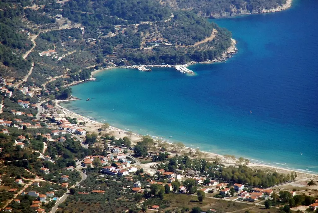 Land In Thasos, Greece