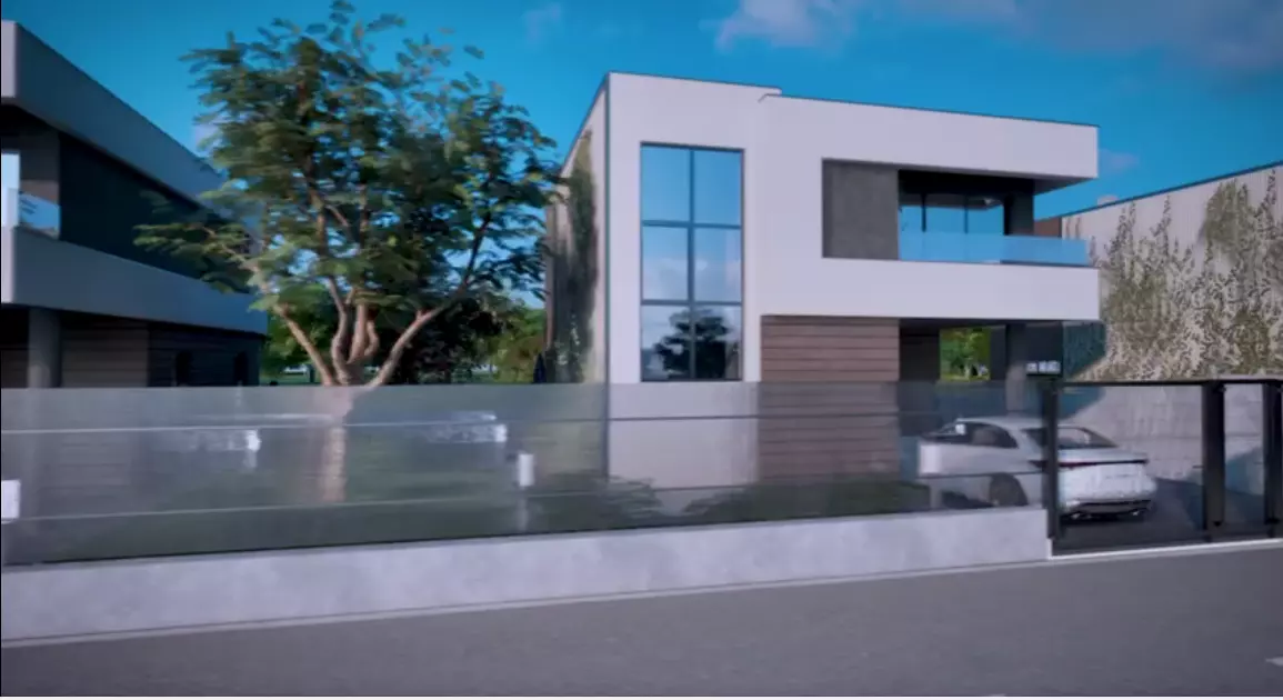 Exclusive Modern Detached Villa With South Yard | Markovo (plovdiv’s Beverly Hills)