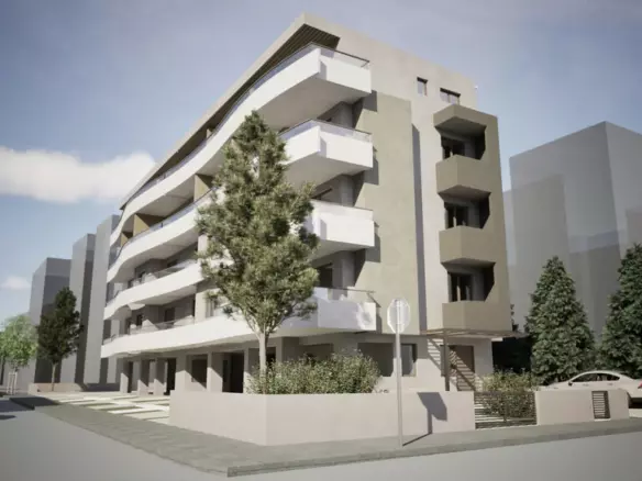 3-bedroom Duplex In Thermaikos, Greece (82 M²)