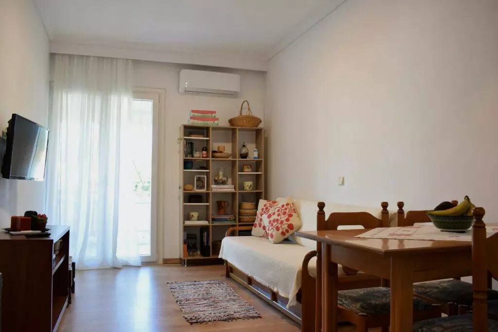 1-bedroom Flat In Eleitheres, Greece (53 M²)
