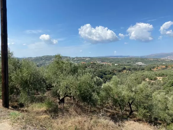 Land In Platanias, Greece