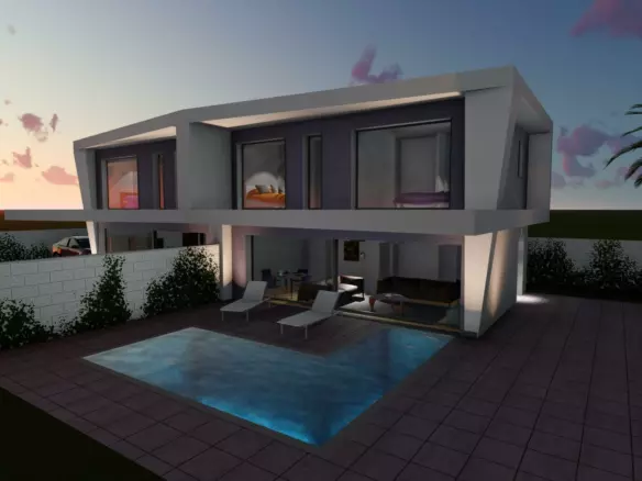 3-bedroom Terraced House In Gran Alacant, Spain (107 M²)