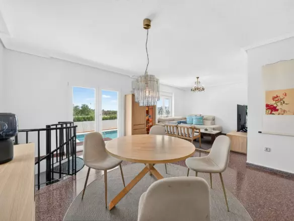 3-bedroom Villa In Mutxamel, Spain