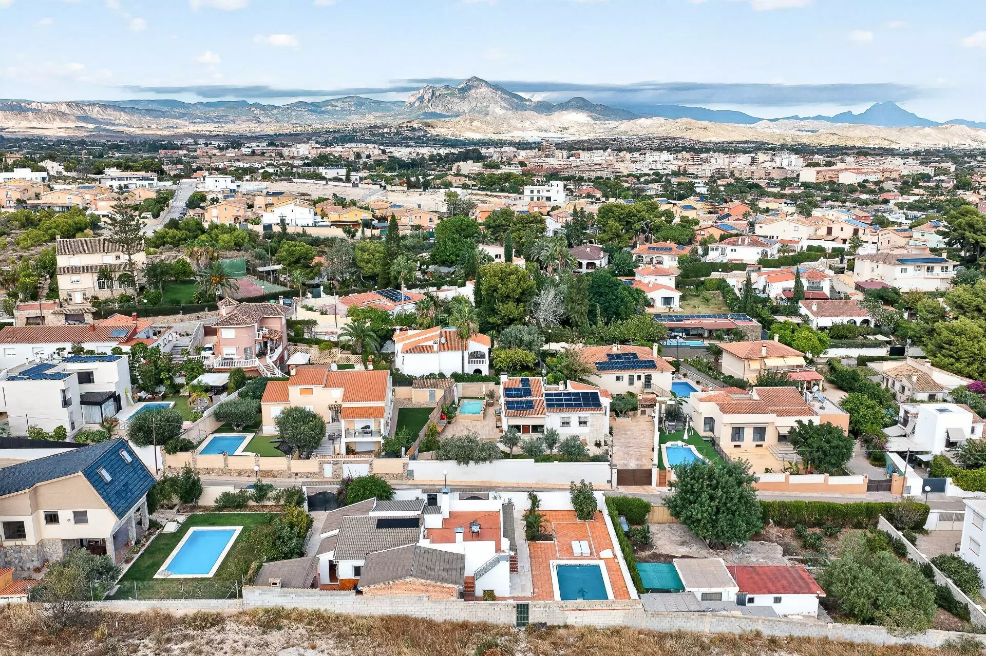 3-bedroom Villa In Mutxamel, Spain