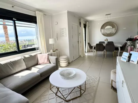 3-bedroom Duplex In Orihuela Costa, Spain (185 M²)