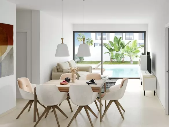 3-bedroom Terraced House In Gran Alacant, Spain (107 M²)