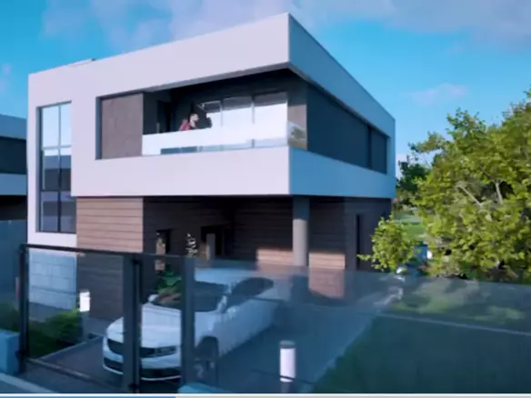 Exclusive Modern Detached Villa With South Yard | Markovo (plovdiv’s Beverly Hills)