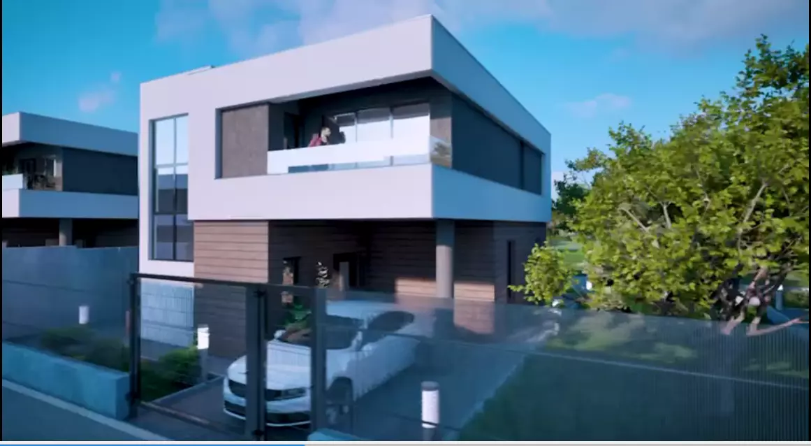 Exclusive Modern Detached Villa With South Yard | Markovo (plovdiv’s Beverly Hills)
