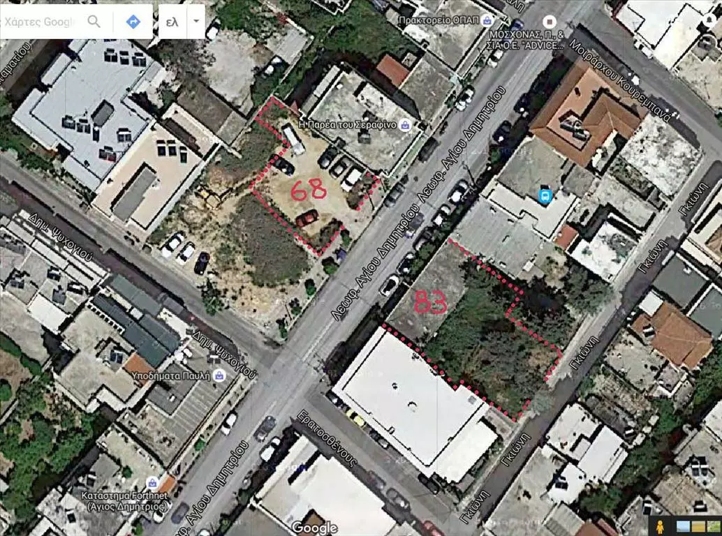 Commercial Property In Agios Dimitrios, Greece (75 M²)