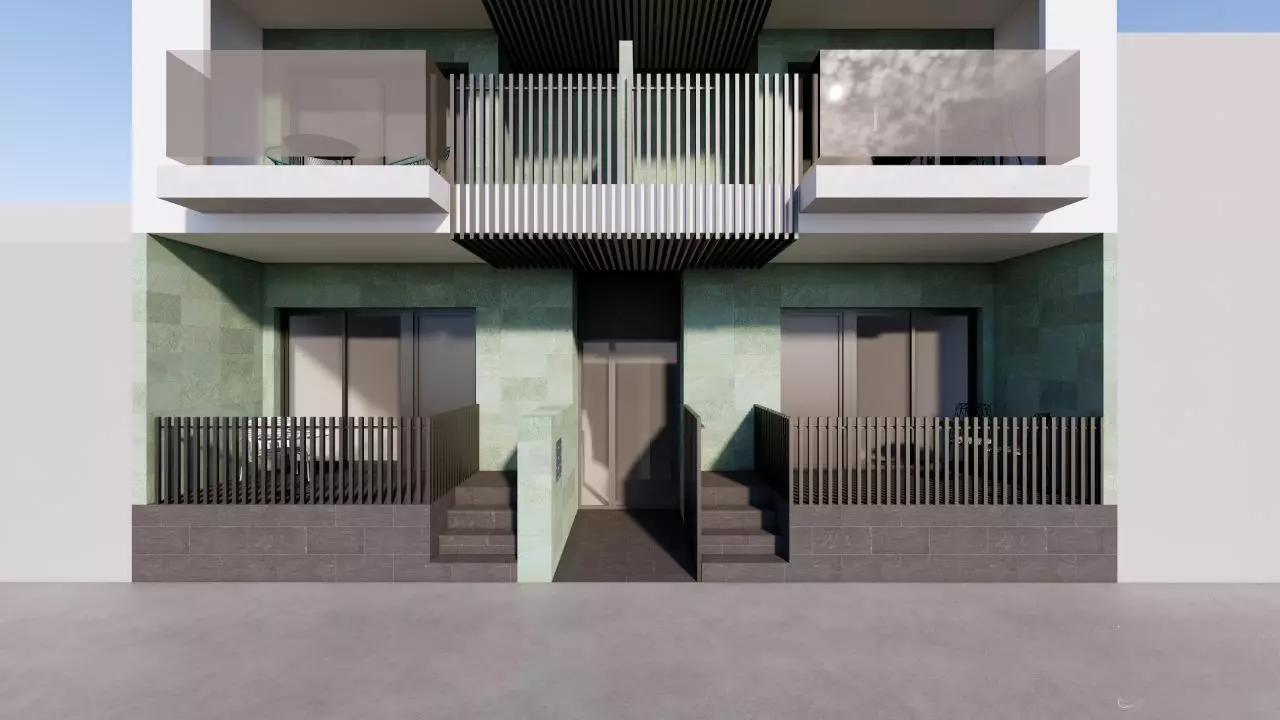 2-bedroom Apartment In Pilar De La Horadada, Spain (69 M²)