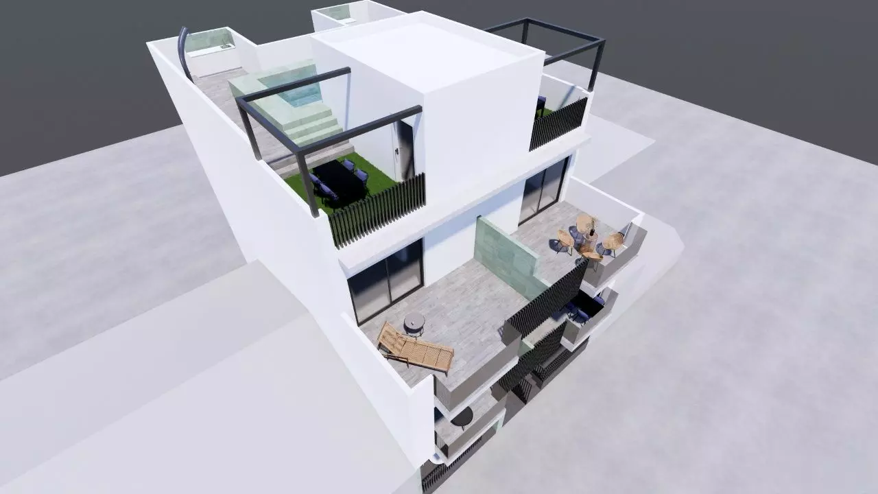 2-bedroom Apartment In Pilar De La Horadada, Spain (69 M²)