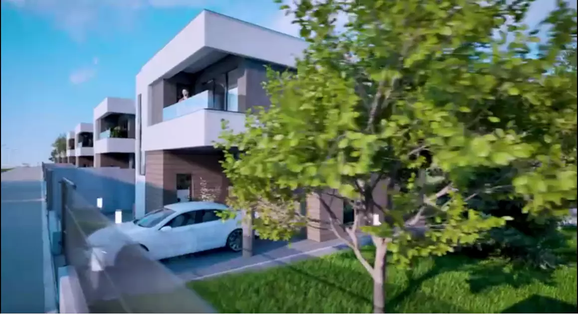 Exclusive Modern Detached Villa With South Yard | Markovo (plovdiv’s Beverly Hills)