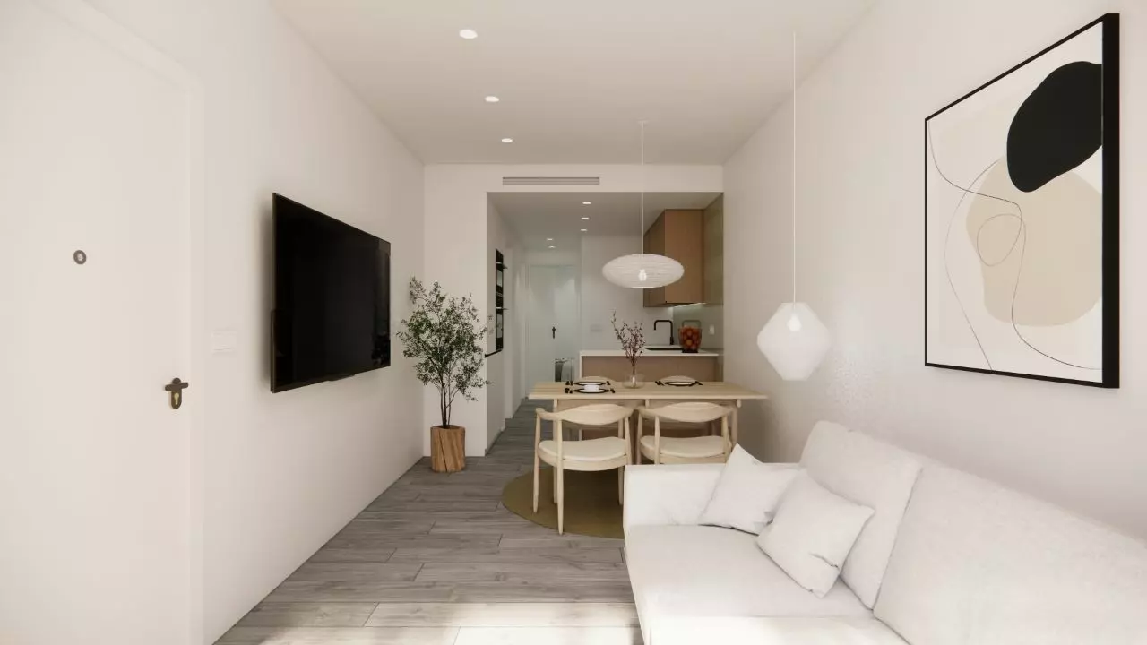 2-bedroom Apartment In Pilar De La Horadada, Spain (69 M²)