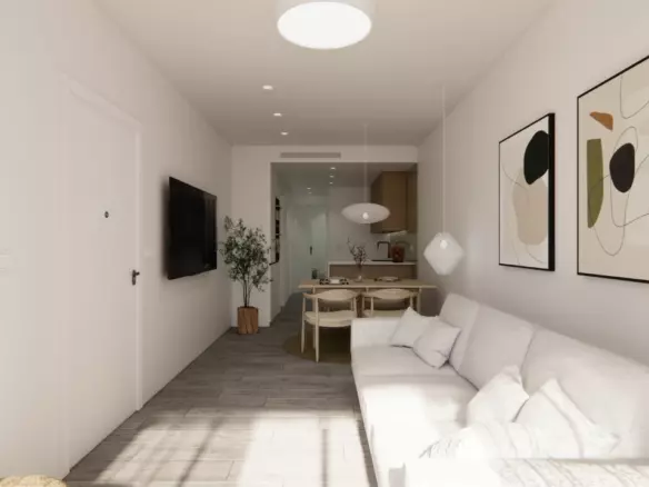 2-bedroom Apartment In Pilar De La Horadada, Spain (69 M²)