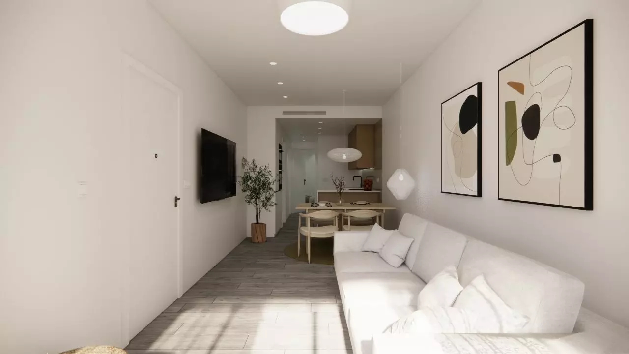 2-bedroom Apartment In Pilar De La Horadada, Spain (69 M²)