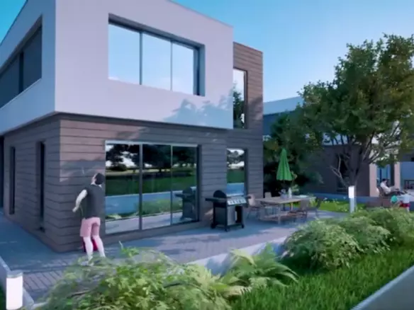 Exclusive Modern Detached Villa With South Yard | Markovo (plovdiv’s Beverly Hills)