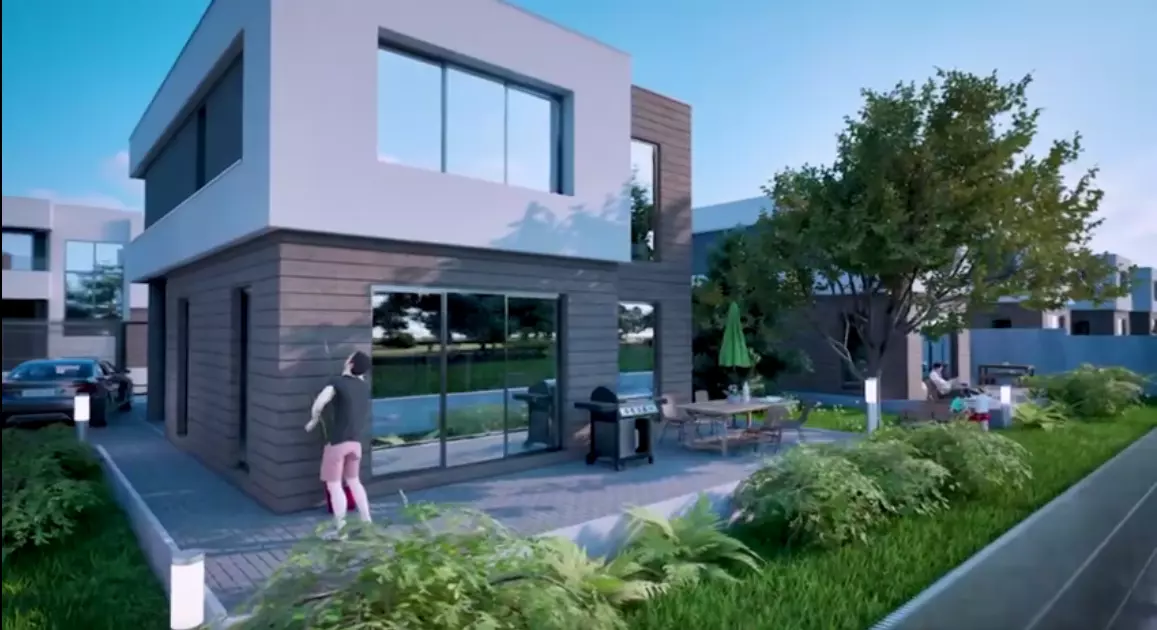 Exclusive Modern Detached Villa With South Yard | Markovo (plovdiv’s Beverly Hills)
