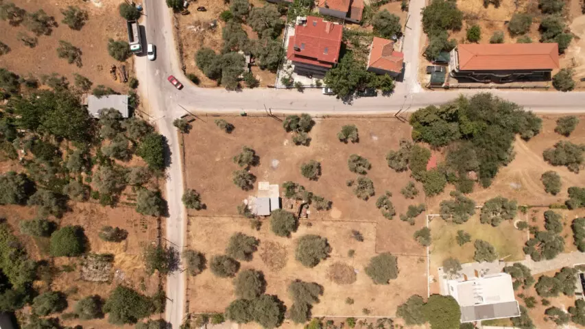 Land In Thasos, Greece