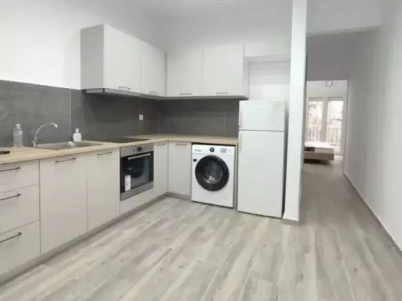 1-bedroom Flat In Vardaris – Lahanokipi, Greece (54 M²)