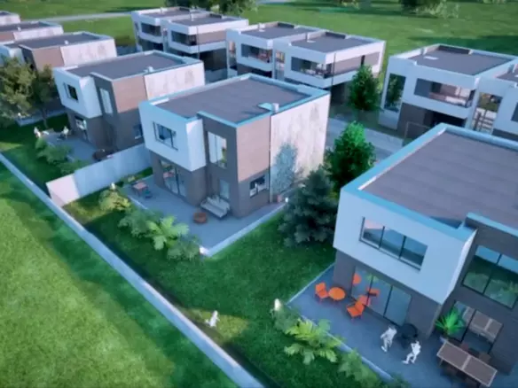 Exclusive Modern Detached Villa With South Yard | Markovo (plovdiv’s Beverly Hills)