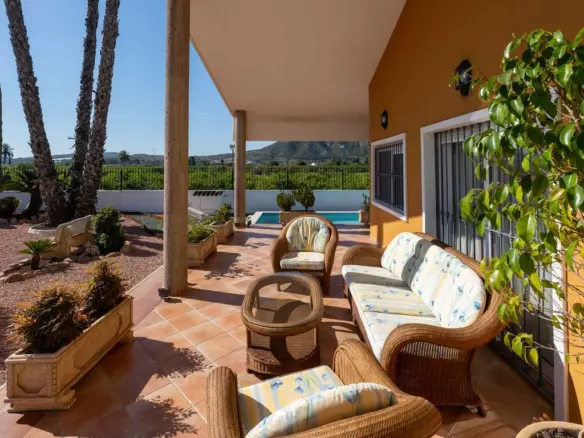 5-bedroom Villa In Orihuela, Spain (500 M²)