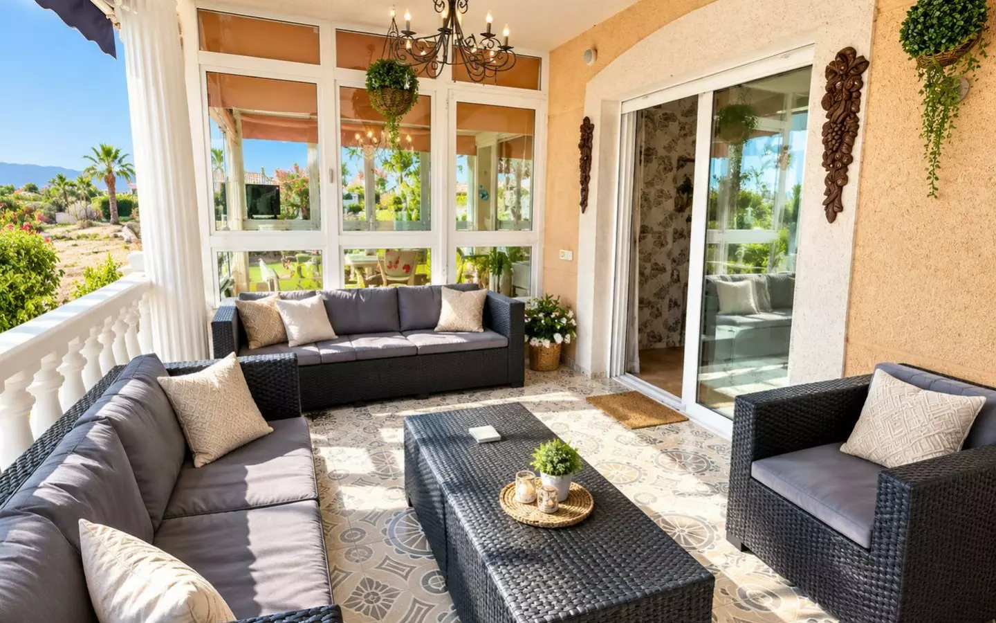 4-bedroom Villa In Benferri, Spain (265 M²)