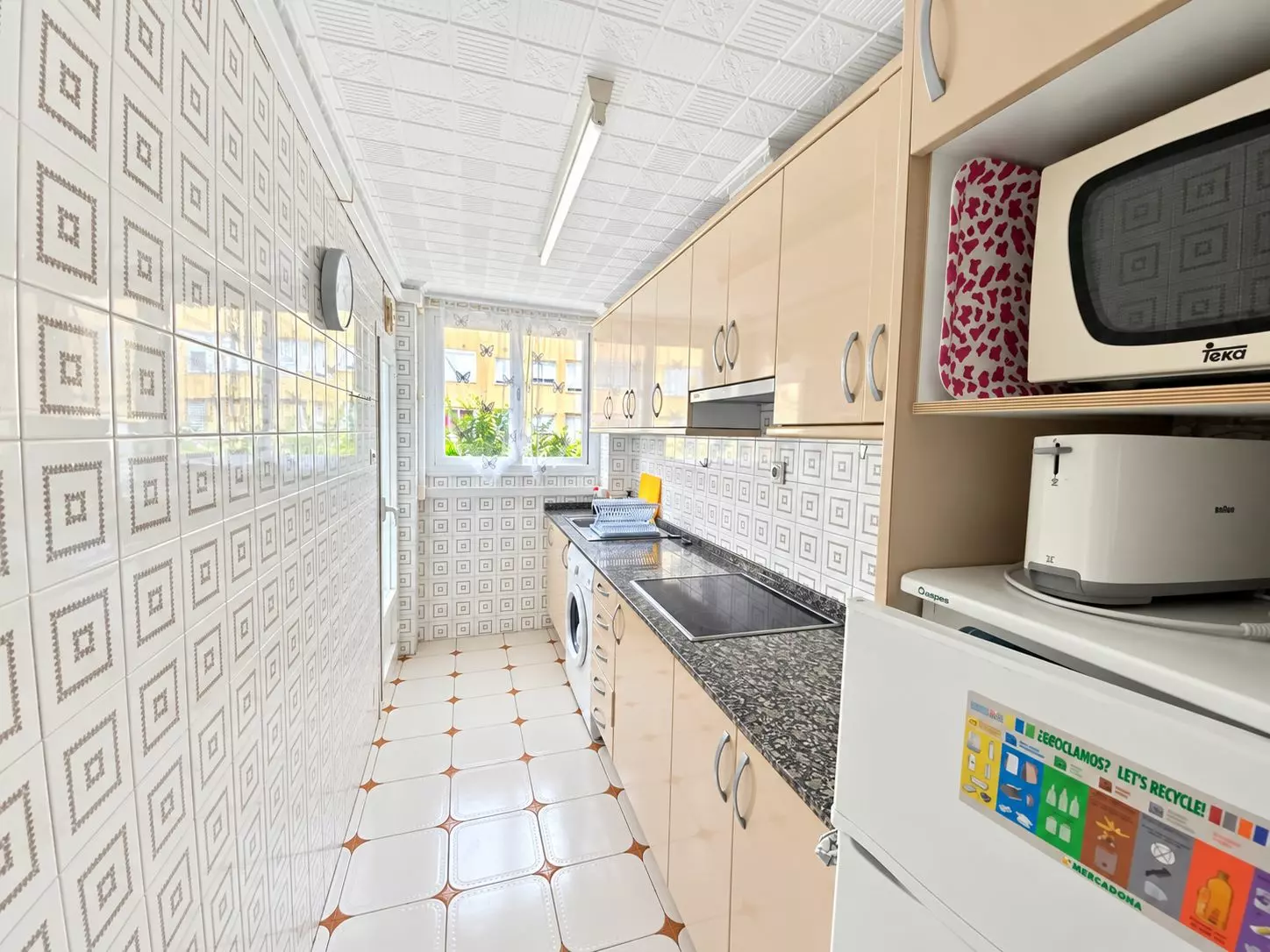 CocinaGaleraRetroLuminosayOrdenada-aa3b83 3-bedroom Apartment In Jávea, Spain (80 M²)