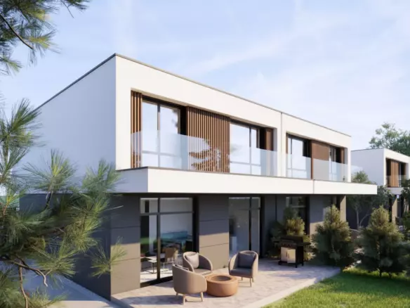 Contemporary Smart-home Luxury Villa With Garage & Mountain Views | Markovo, Plovdiv Region