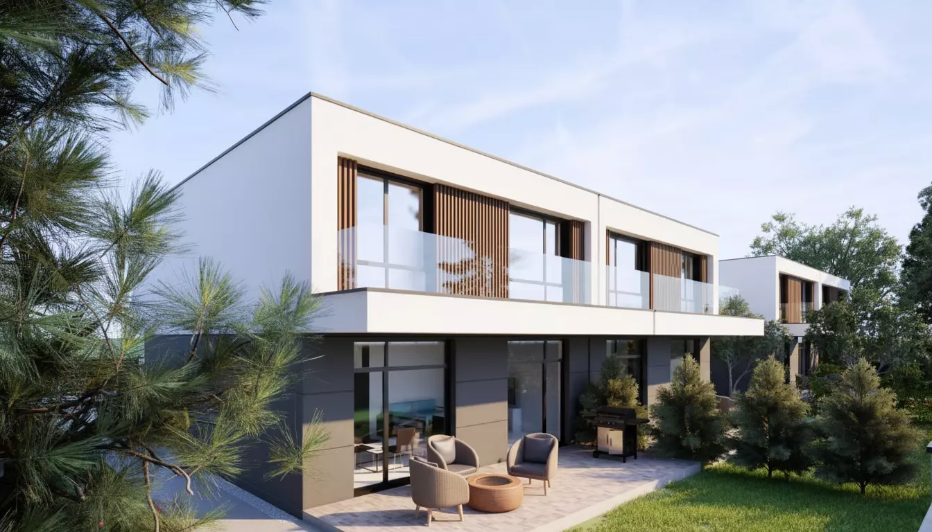 Contemporary Smart-home Luxury Villa With Garage & Mountain Views | Markovo, Plovdiv Region