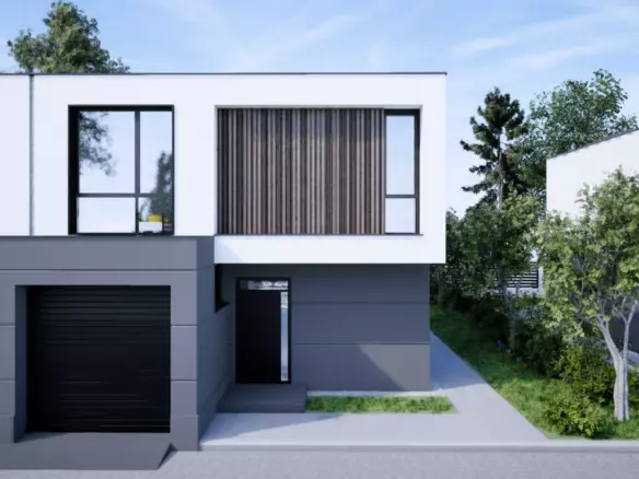 Contemporary Smart-home Luxury Villa With Garage & Mountain Views | Markovo, Plovdiv Region