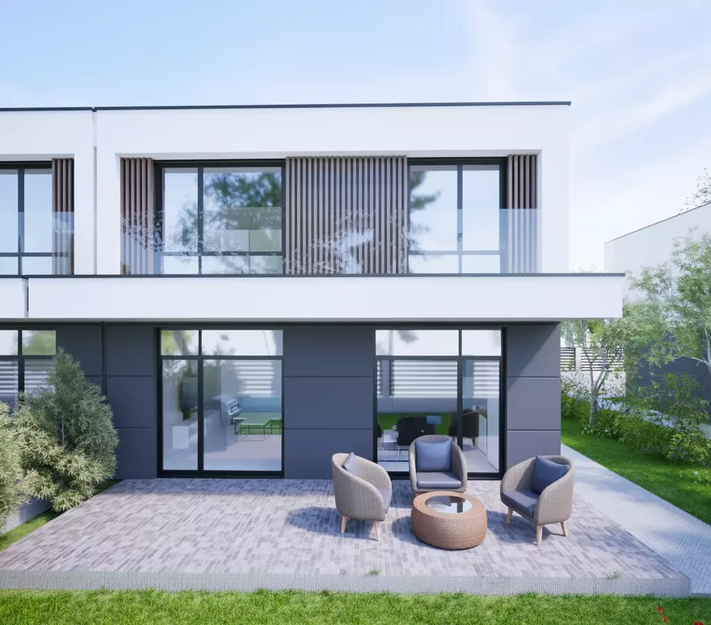 Contemporary Smart-home Luxury Villa With Garage & Mountain Views | Markovo, Plovdiv Region