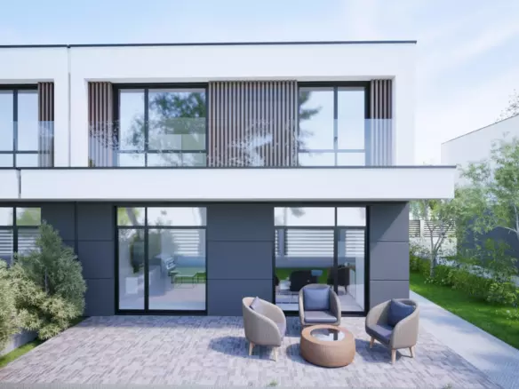 Contemporary Smart-home Luxury Villa With Garage & Mountain Views | Markovo, Plovdiv Region