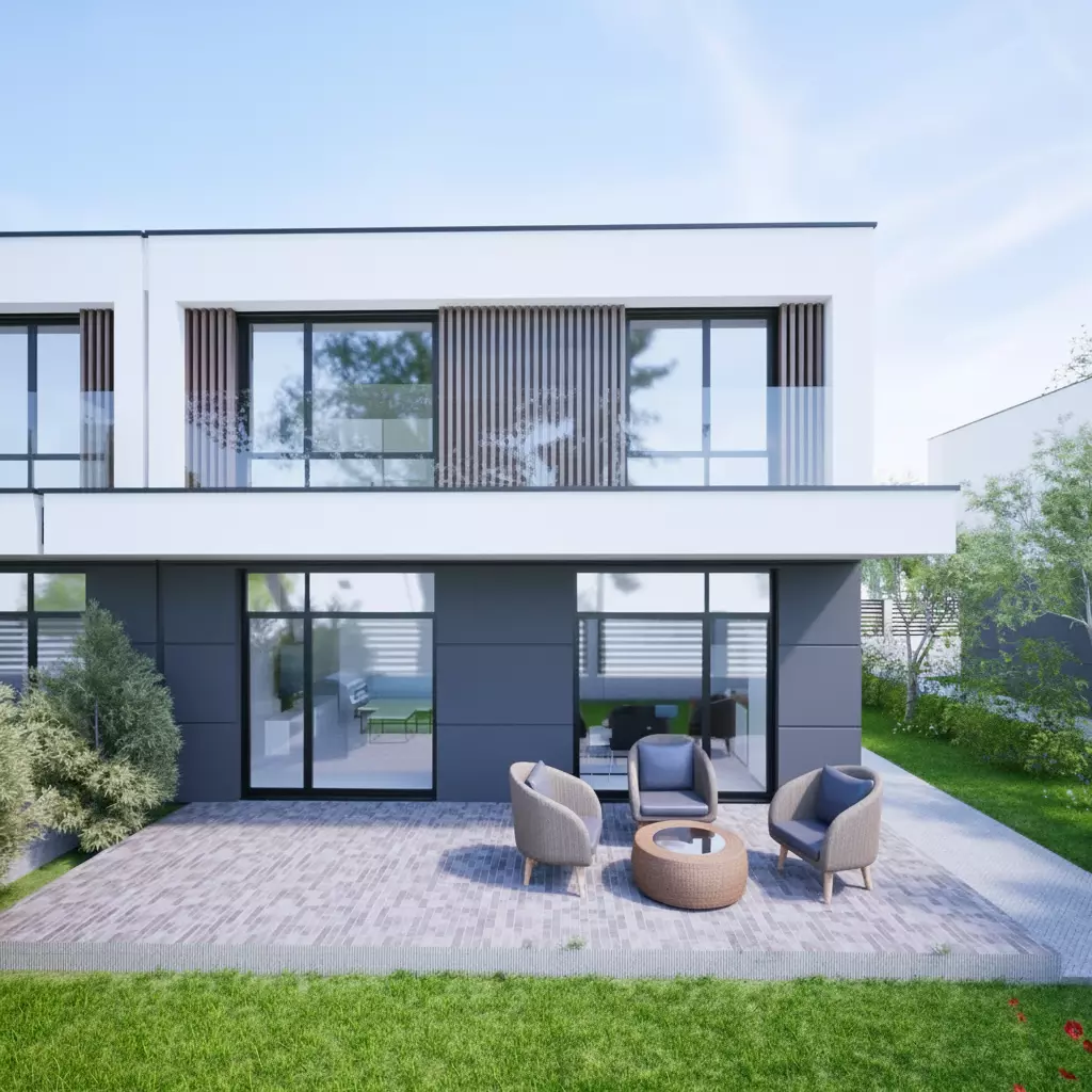 Contemporary Smart-home Luxury Villa With Garage & Mountain Views | Markovo, Plovdiv Region