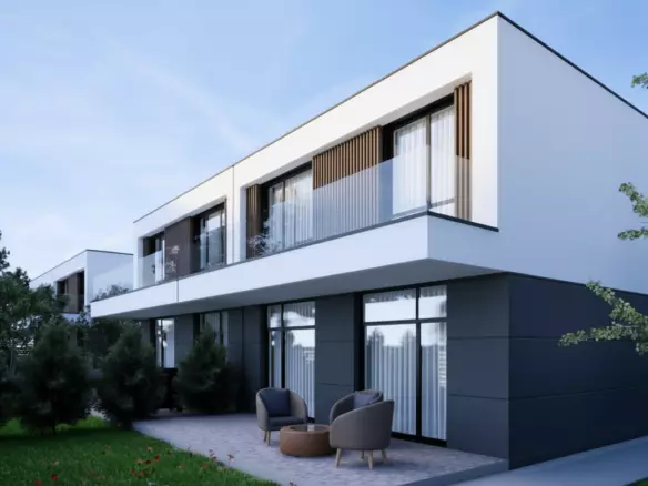 Contemporary Smart-home Luxury Villa With Garage & Mountain Views | Markovo, Plovdiv Region