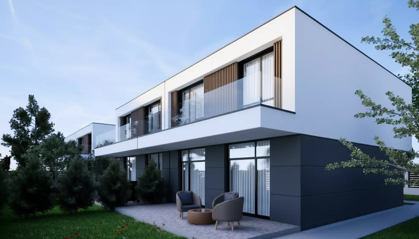 Contemporary Smart-home Luxury Villa With Garage & Mountain Views | Markovo, Plovdiv Region