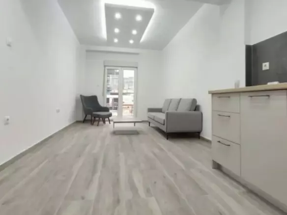 1-bedroom Flat In Vardaris – Lahanokipi, Greece (54 M²)