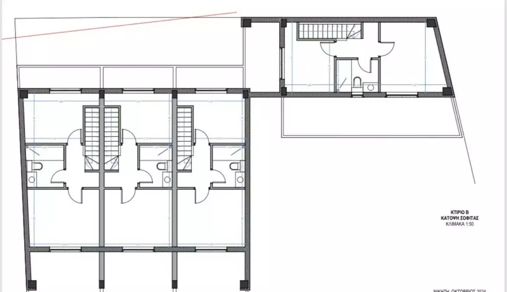 2-bedroom Maisonette In Sithonia, Greece (72 M²)