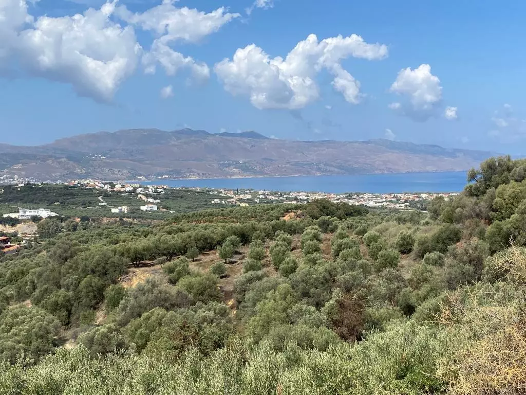 Land In Platanias, Greece